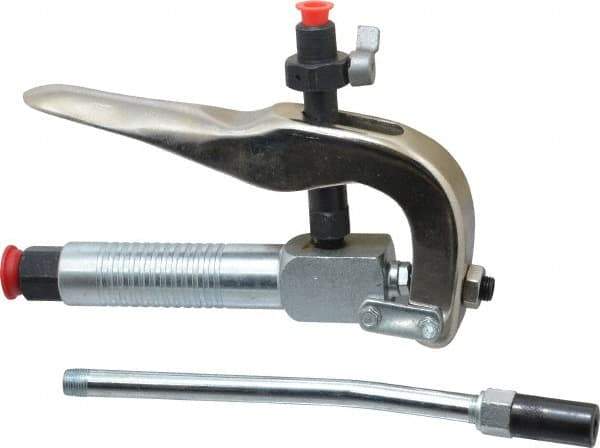 PRO-LUBE - 1/4 Inlet Thread, 1/8 Outlet Thread, Steel Grease Control Valve - FNPT Outlet Thread, FNPTF Inlet Thread - Apex Tool & Supply