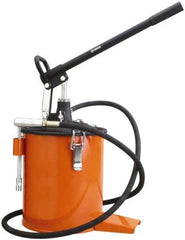 PRO-LUBE - Grease Lubrication Aluminum & Steel Lever Hand Pump - For 22 Lb Container - Apex Tool & Supply