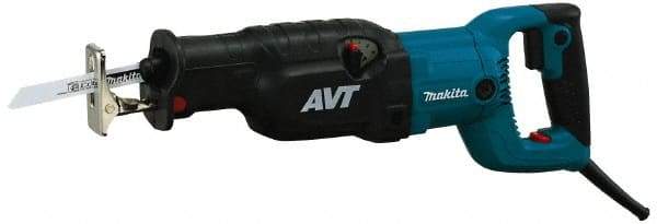 Makita - Electric Reciprocating Saws Amperage: 15.00 Strokes per Minute: 2800 - Apex Tool & Supply