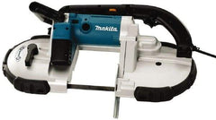 Makita - Corded Portable Bandsaws Amperage: 6.50 Maximum Depth of Cut (Inch): 4-3/4 (Round); 4-3/4 x 4-3/4 (Rectangular) - Apex Tool & Supply