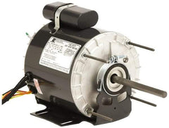 US Motors - 1/6 hp, TEAO Enclosure, Auto Thermal Protection, 1,075 RPM, 115 Volt, 60 Hz, Single Phase Permanent Split Capacitor (PSC) Motor - Size 48YZ Frame, Stud Mount, 1 Speed, Ball Bearings, 2.6 Full Load Amps, B Class Insulation, CCW Lead End - Apex Tool & Supply