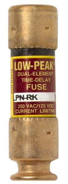 Cooper Bussmann - 125 VDC, 250 VAC, 17.5 Amp, Time Delay General Purpose Fuse - Fuse Holder Mount, 50.8mm OAL, 100 at DC, 300 at AC (RMS) kA Rating, 9/16" Diam - Apex Tool & Supply