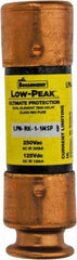Cooper Bussmann - 125 VDC, 250 VAC, 1.25 Amp, Time Delay General Purpose Fuse - Fuse Holder Mount, 50.8mm OAL, 100 at DC, 300 at AC (RMS) kA Rating, 9/16" Diam - Apex Tool & Supply