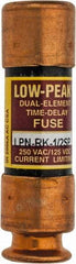Cooper Bussmann - 125 VDC, 250 VAC, 0.5 Amp, Time Delay General Purpose Fuse - Fuse Holder Mount, 50.8mm OAL, 100 at DC, 300 at AC (RMS) kA Rating, 9/16" Diam - Apex Tool & Supply