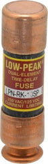 Cooper Bussmann - 125 VDC, 250 VAC, 10 Amp, Time Delay General Purpose Fuse - Fuse Holder Mount, 50.8mm OAL, 100 at DC, 300 at AC (RMS) kA Rating, 9/16" Diam - Apex Tool & Supply