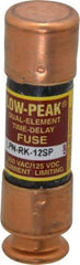 Cooper Bussmann - 125 VDC, 250 VAC, 12 Amp, Time Delay General Purpose Fuse - Fuse Holder Mount, 50.8mm OAL, 100 at DC, 300 at AC (RMS) kA Rating, 9/16" Diam - Apex Tool & Supply