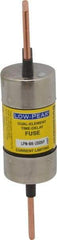 Cooper Bussmann - 250 VAC/VDC, 200 Amp, Time Delay General Purpose Fuse - Bolt-on Mount, 7-1/8" OAL, 100 at DC, 300 at AC (RMS) kA Rating, 1-9/16" Diam - Apex Tool & Supply
