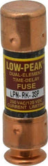 Cooper Bussmann - 125 VDC, 250 VAC, 3 Amp, Time Delay General Purpose Fuse - Fuse Holder Mount, 50.8mm OAL, 100 at DC, 300 at AC (RMS) kA Rating, 9/16" Diam - Apex Tool & Supply