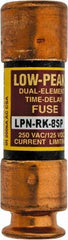 Cooper Bussmann - 125 VDC, 250 VAC, 4.5 Amp, Time Delay General Purpose Fuse - Fuse Holder Mount, 50.8mm OAL, 100 at DC, 300 at AC (RMS) kA Rating, 9/16" Diam - Apex Tool & Supply