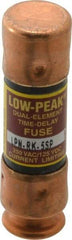 Cooper Bussmann - 125 VDC, 250 VAC, 5 Amp, Time Delay General Purpose Fuse - Fuse Holder Mount, 50.8mm OAL, 100 at DC, 300 at AC (RMS) kA Rating, 9/16" Diam - Apex Tool & Supply