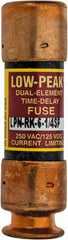 Cooper Bussmann - 125 VDC, 250 VAC, 6.25 Amp, Time Delay General Purpose Fuse - Fuse Holder Mount, 50.8mm OAL, 100 at DC, 300 at AC (RMS) kA Rating, 9/16" Diam - Apex Tool & Supply
