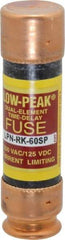 Cooper Bussmann - 125 VDC, 250 VAC, 60 Amp, Time Delay General Purpose Fuse - Fuse Holder Mount, 76.2mm OAL, 100 at DC, 300 at AC (RMS) kA Rating, 13/16" Diam - Apex Tool & Supply