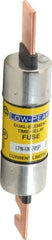 Cooper Bussmann - 250 VAC/VDC, 70 Amp, Time Delay General Purpose Fuse - Bolt-on Mount, 5-7/8" OAL, 100 at DC, 300 at AC (RMS) kA Rating, 1-1/16" Diam - Apex Tool & Supply