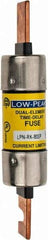 Cooper Bussmann - 250 VAC/VDC, 80 Amp, Time Delay General Purpose Fuse - Bolt-on Mount, 5-7/8" OAL, 100 at DC, 300 at AC (RMS) kA Rating, 1-1/16" Diam - Apex Tool & Supply