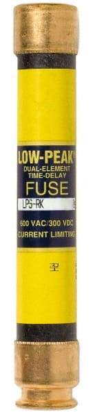 Cooper Bussmann - 300 VDC, 600 VAC, 2.5 Amp, Time Delay General Purpose Fuse - Fuse Holder Mount, 127mm OAL, 100 at DC, 300 at AC (RMS) kA Rating, 13/16" Diam - Apex Tool & Supply