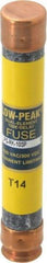 Cooper Bussmann - 300 VDC, 600 VAC, 10 Amp, Time Delay General Purpose Fuse - Fuse Holder Mount, 127mm OAL, 100 at DC, 300 at AC (RMS) kA Rating, 13/16" Diam - Apex Tool & Supply