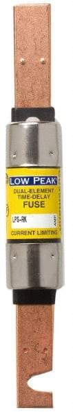Cooper Bussmann - 300 VDC, 600 VAC, 225 Amp, Time Delay General Purpose Fuse - Bolt-on Mount, 11-5/8" OAL, 100 at DC, 300 at AC (RMS) kA Rating, 2-9/16" Diam - Apex Tool & Supply