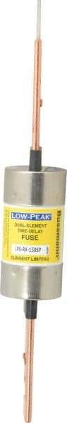 Cooper Bussmann - 300 VDC, 600 VAC, 150 Amp, Time Delay General Purpose Fuse - Bolt-on Mount, 9-5/8" OAL, 100 at DC, 300 at AC (RMS) kA Rating, 1.61" Diam - Apex Tool & Supply