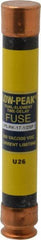 Cooper Bussmann - 300 VDC, 600 VAC, 17.5 Amp, Time Delay General Purpose Fuse - Fuse Holder Mount, 127mm OAL, 100 at DC, 300 at AC (RMS) kA Rating, 13/16" Diam - Apex Tool & Supply