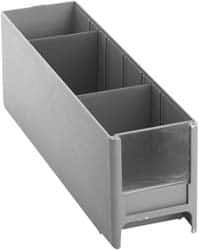 Quantum Storage - 2.8" Wide x 2-1/2" High, Black Bin Divider - Use with Quantum Storage Systems - IDR 201 - Apex Tool & Supply