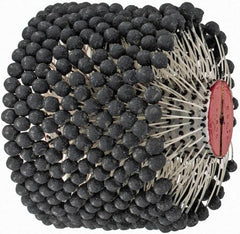 Brush Research Mfg. - 10-1/2" to 11" Bore Diam, 180 Grit, Silicon Carbide Flexible Hone - Medium, 34" OAL - Apex Tool & Supply