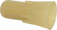 Thomas & Betts - 3, 14 to 3, 12 AWG, 600 Volt, High Temperature Resistant, Wire Joint Connector - White, 302°F - Apex Tool & Supply