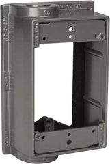 Thomas & Betts - Electrical Outlet Box Aluminum Extension Adapter - Includes Plug Gasket & Screw - Apex Tool & Supply