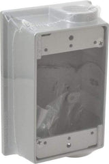 Thomas & Betts - Electrical Outlet Box Aluminum Extension Adapter - Includes Plug Gasket & Screw - Apex Tool & Supply