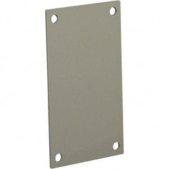 Wiegmann - Electrical Enclosure Panels Panel Type: Back Panel Material: Steel - Apex Tool & Supply
