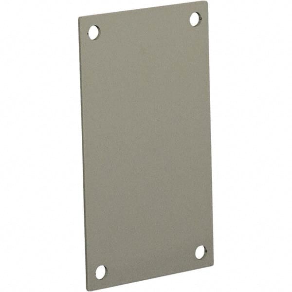 Wiegmann - Electrical Enclosure Panels Panel Type: Back Panel Material: Steel - Apex Tool & Supply