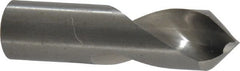 Interstate - 1/2" Body Diam, 90°, 2" OAL, High Speed Steel Spotting Drill - Apex Tool & Supply