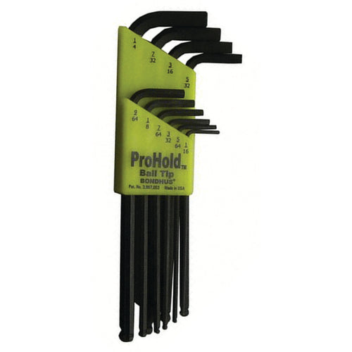 10PC TIP BALL END L-WRENCH SET - Apex Tool & Supply