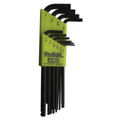 10PC TIP BALL END L-WRENCH SET - Apex Tool & Supply