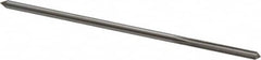 Interstate - 0.1243" High Speed Steel Chucking Reamer - Apex Tool & Supply
