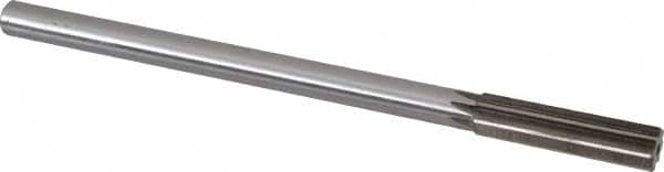 Interstate - 0.518" High Speed Steel Chucking Reamer - Apex Tool & Supply