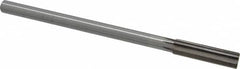 Interstate - 0.529" High Speed Steel Chucking Reamer - Apex Tool & Supply