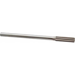 Interstate - 0.534" High Speed Steel Chucking Reamer - Apex Tool & Supply