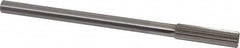 Interstate - 0.538" High Speed Steel Chucking Reamer - Apex Tool & Supply