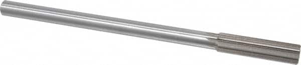 Interstate - 0.54" High Speed Steel Chucking Reamer - Apex Tool & Supply