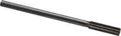 Interstate - 0.541" High Speed Steel Chucking Reamer - Straight Flute, 0.4355" Straight Shank, 2" Flute Length, 8" OAL - Apex Tool & Supply