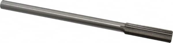Interstate - 0.56" High Speed Steel Chucking Reamer - Apex Tool & Supply