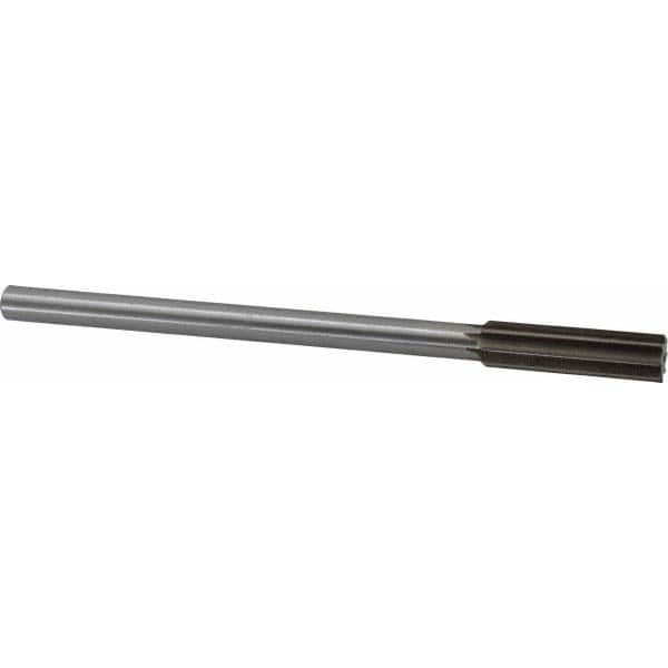 Interstate - 0.5635" High Speed Steel Chucking Reamer - Apex Tool & Supply