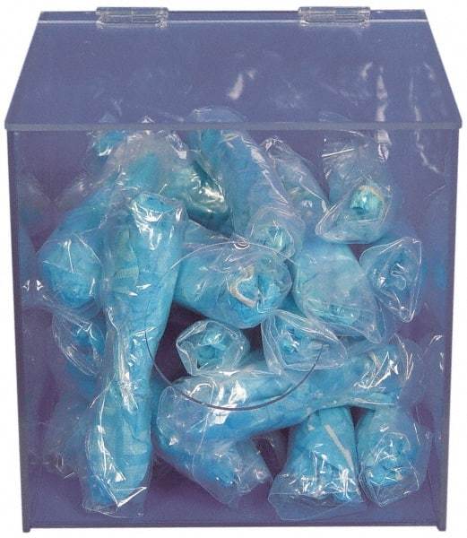 NMC - Table and Wall Mount Miscellaneous Dispenser - 10 Inch Wide x 10 Inch Deep x 10 Inch High - Apex Tool & Supply