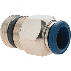 Aignep USA - Metal Push-to-Connect Tube Fitting - Apex Tool & Supply