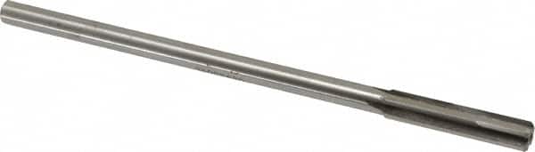 Made in USA - 0.363" Carbide-Tipped 4 Flute Chucking Reamer - Apex Tool & Supply