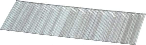 Porter-Cable - 18 Gauge 2" Long Brad Nails for Power Nailers - Grade 2 Steel, Galvanized Finish, Smooth Shank, Straight Stick Collation, Brad Head, Chisel Point - Apex Tool & Supply