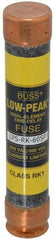 Cooper Bussmann - 300 VDC, 600 VAC, 60 Amp, Time Delay General Purpose Fuse - Fuse Holder Mount, 5-1/2" OAL, 100 at DC, 300 at AC (RMS) kA Rating, 1-1/16" Diam - Apex Tool & Supply