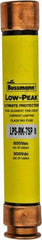 Cooper Bussmann - 300 VDC, 600 VAC, 7 Amp, Time Delay General Purpose Fuse - Fuse Holder Mount, 127mm OAL, 100 at DC, 300 at AC (RMS) kA Rating, 13/16" Diam - Apex Tool & Supply