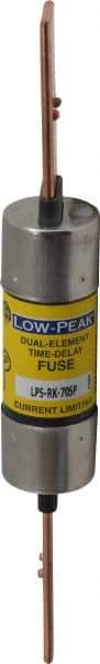 Cooper Bussmann - 300 VDC, 600 VAC, 70 Amp, Time Delay General Purpose Fuse - Bolt-on Mount, 7-7/8" OAL, 100 at DC, 300 at AC (RMS) kA Rating, 1-5/16" Diam - Apex Tool & Supply
