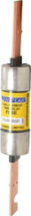 Cooper Bussmann - 300 VDC, 600 VAC, 80 Amp, Time Delay General Purpose Fuse - Bolt-on Mount, 7-7/8" OAL, 100 at DC, 300 at AC (RMS) kA Rating, 1-5/16" Diam - Apex Tool & Supply